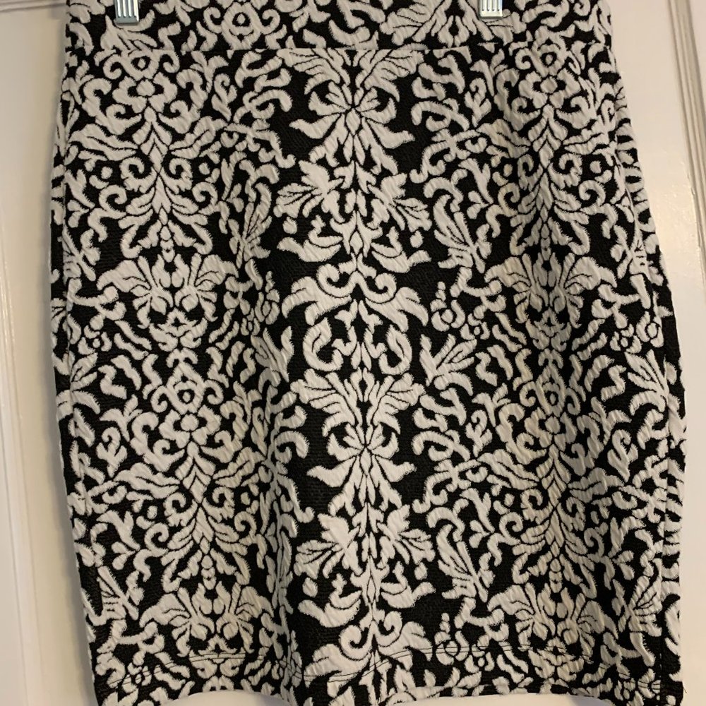 Knee Length Skirt